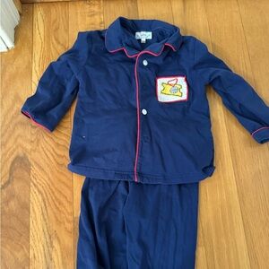 BBS polar express jammies